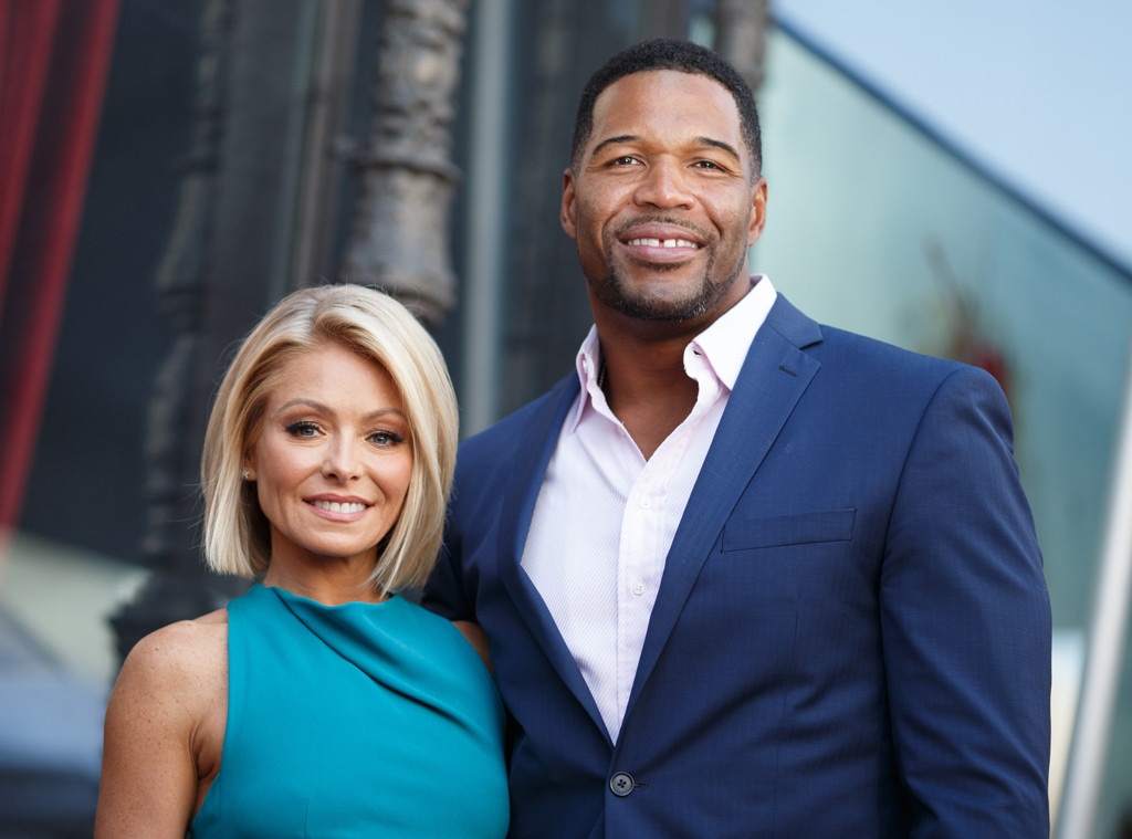 Kelly Ripa, Michael Strahan