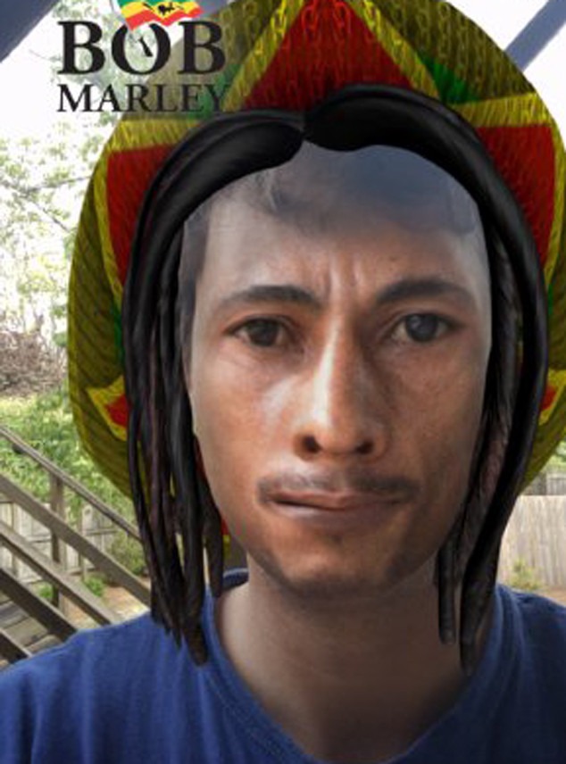 Snapchat Bob Marley Filter