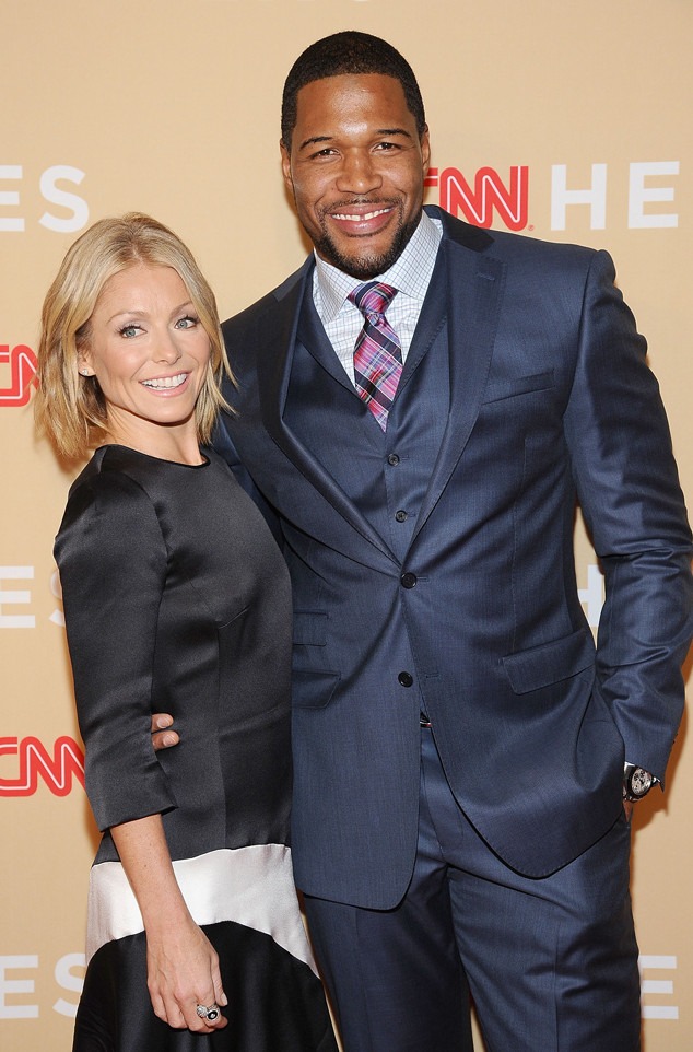 Kelly Ripa, Michael Strahan, CNN Heroes, 2013