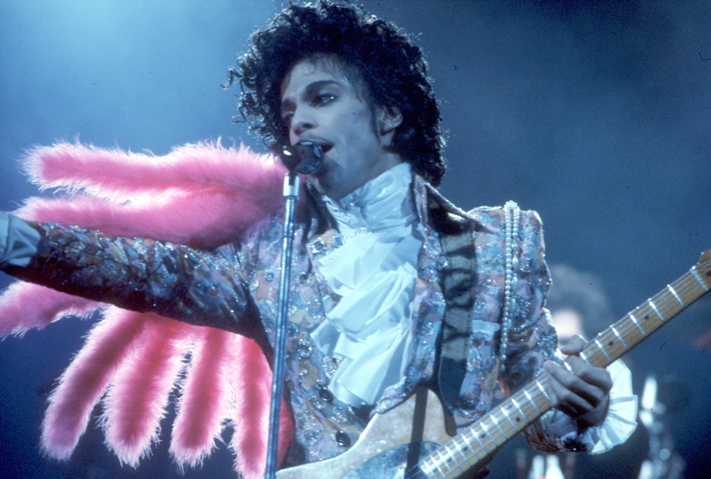 Prince, Musician, Forum, 1985