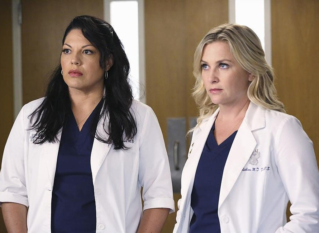 Jessica Capshaw, Sara Ramirez, Grey's Anatomy