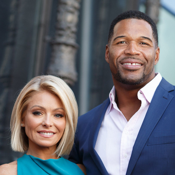 Kelly Ripa And Michael Strahan Celebrate Daytime Emmys Win On Air E Online