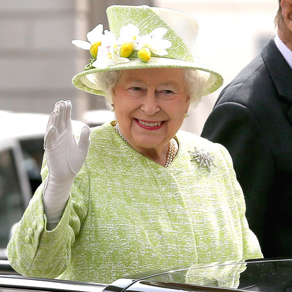 Queen Elizabeth II Celebrates 90th Birthday at Windsor Castle E