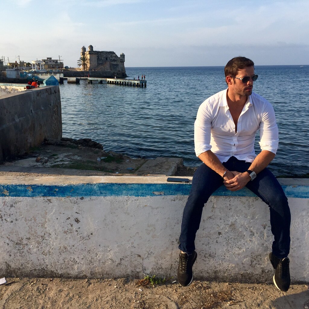 William Levy Shares Intimate Photos of Trip to Cuba and Plans to Film a ...