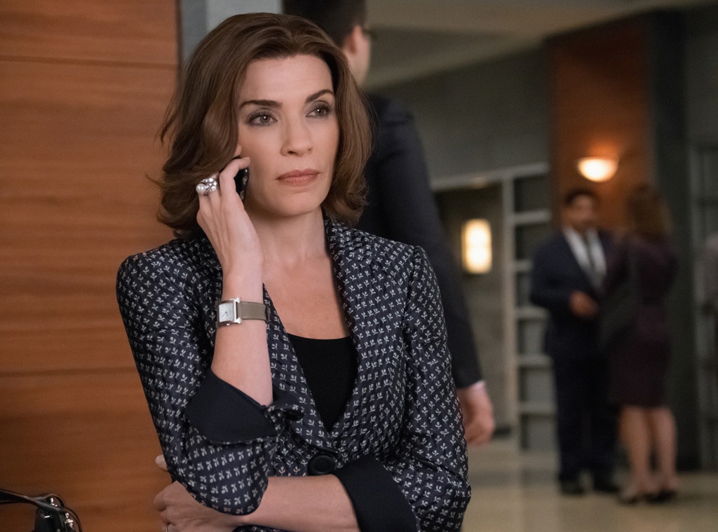 The Good Wife, Verdict, Party