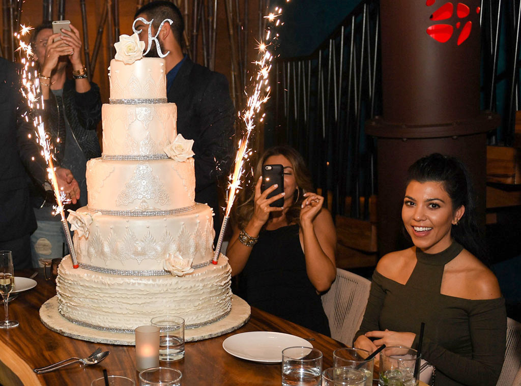 Kourtney & Kim Kardashian Take Miami Again, For Wedding And Birthday ...