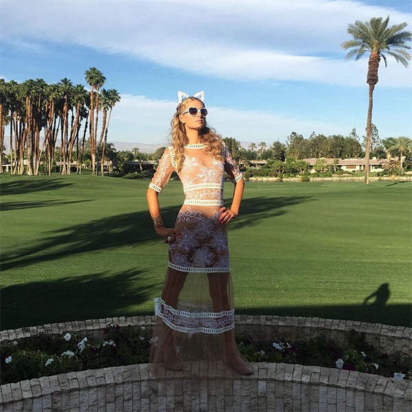 Paris Hilton, Coachella 2016