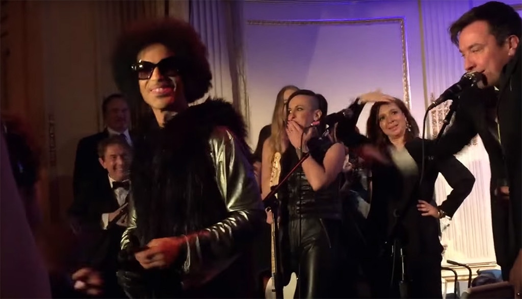 Prince, SNL 40th Anniversary After-Party