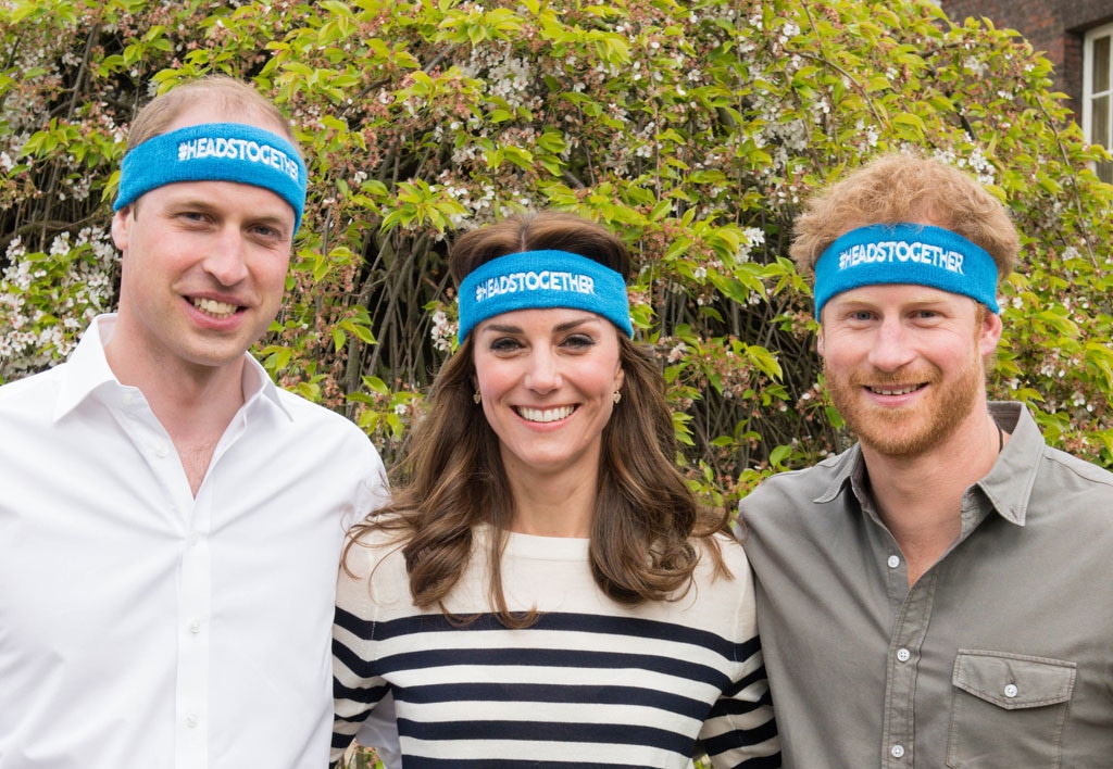 Prince Harry, Prince William, Kate Middleton, Duchess of Cambridge