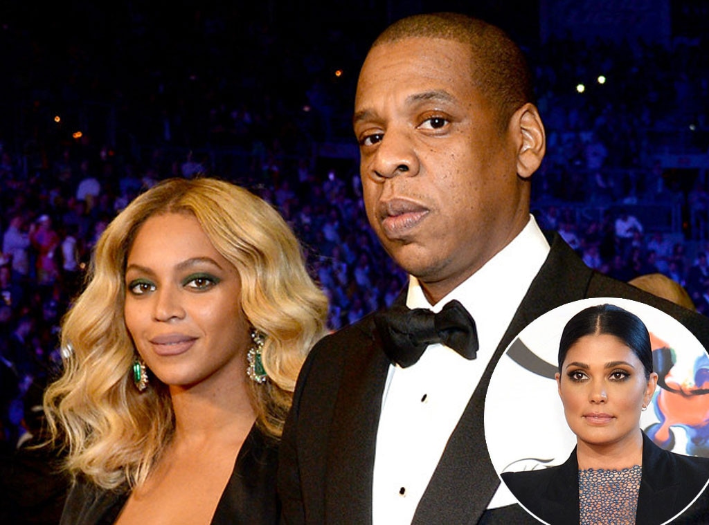 Rachel Roy, Beyonce, Jay-Z