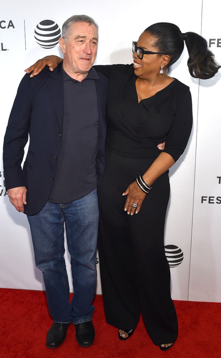 Robert De Niro, Oprah Winfrey, Tribeca Film Festival