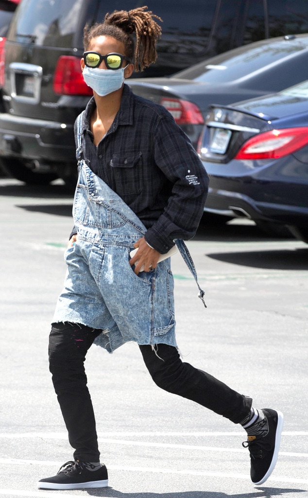 Jaden Smith From The Big Picture Todays Hot Photos E News