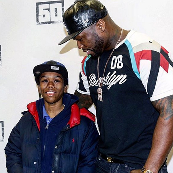 how many kids does 50 cent have