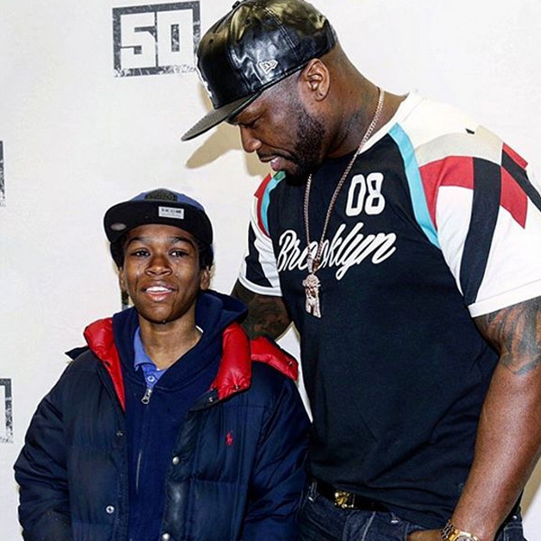 50 Cent Just Met A Third Son He Never Knew He Had E Online