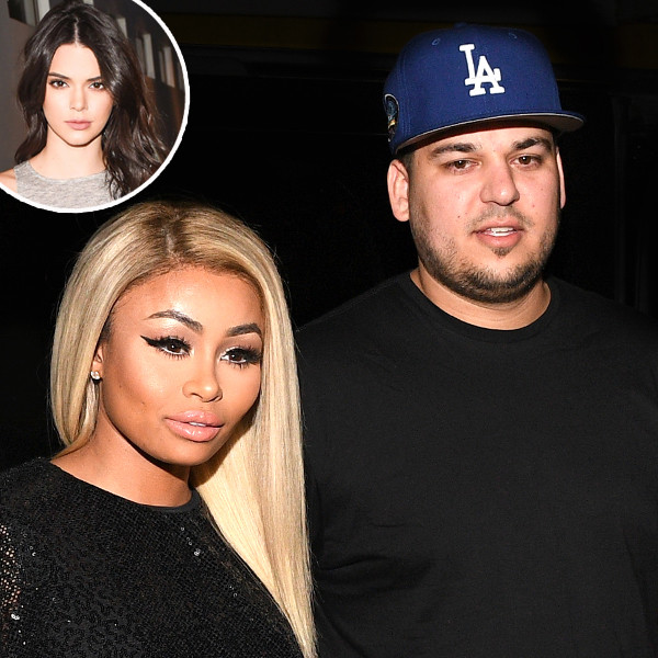 Watch Kendall Scream at Rob After He Gives Her iPad to Blac Chyna