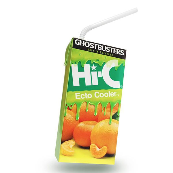 Hi-C Ecto Cooler, Ghostbusters
