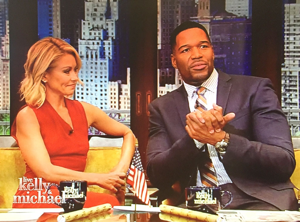 Kelly Ripa, Michael Strahan