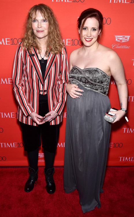 Mia Farrow, Dylan Farrow, Time 100 Gala