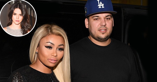 Rob Kardashian, Blac Chyna, Kendall Jenner