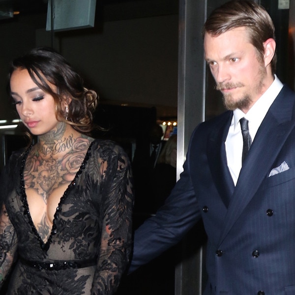 Suicide Squads Joel Kinnaman Regrets Getting A Tattoo From Will Smith