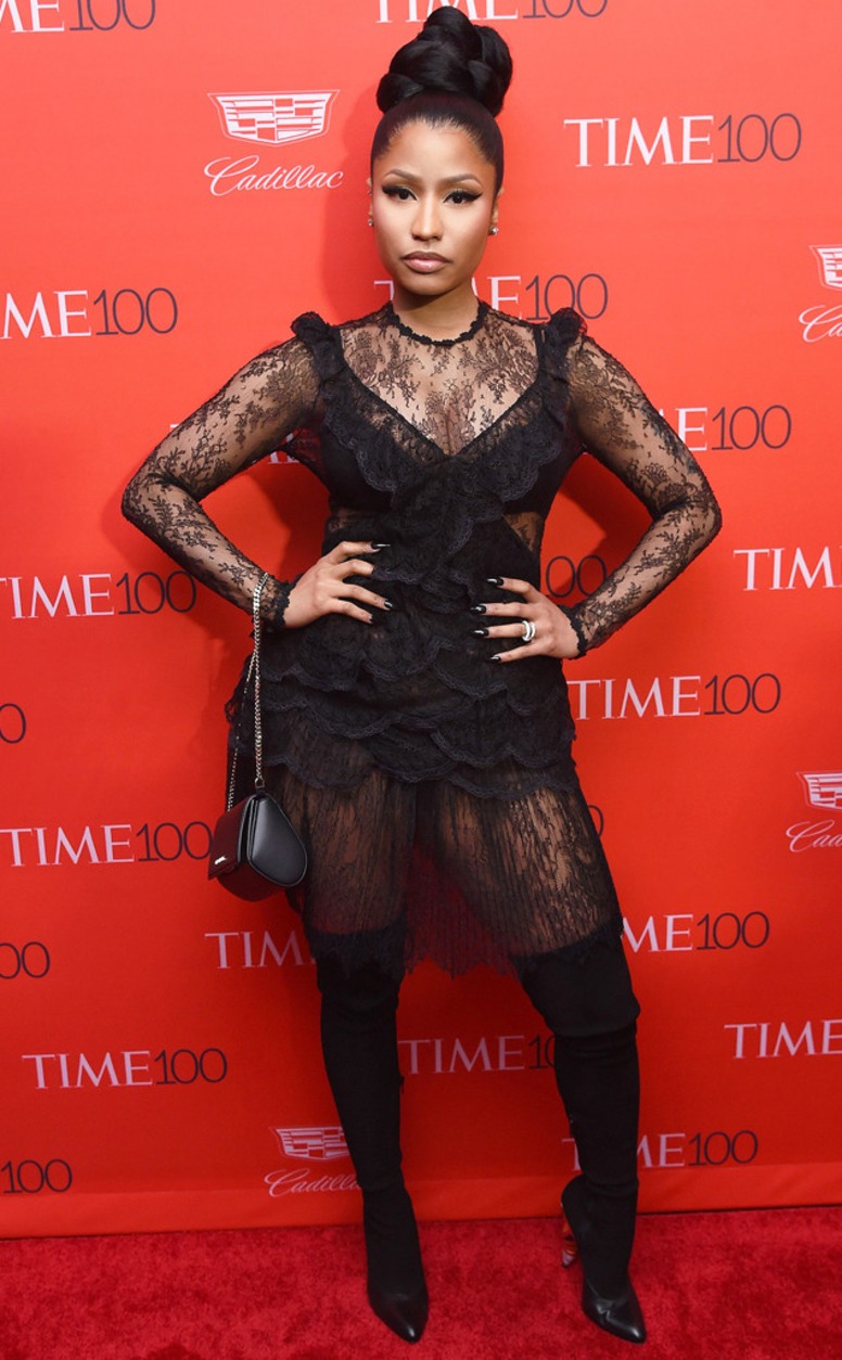 Nicki Minaj, Time 100 Gala