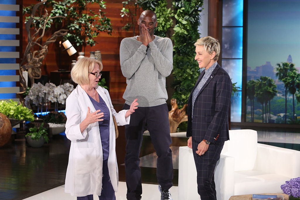 kobe bryant on ellen