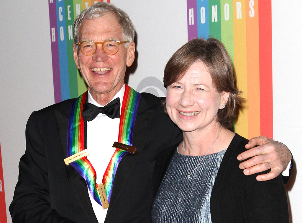 David Letterman, Regina Lasko 