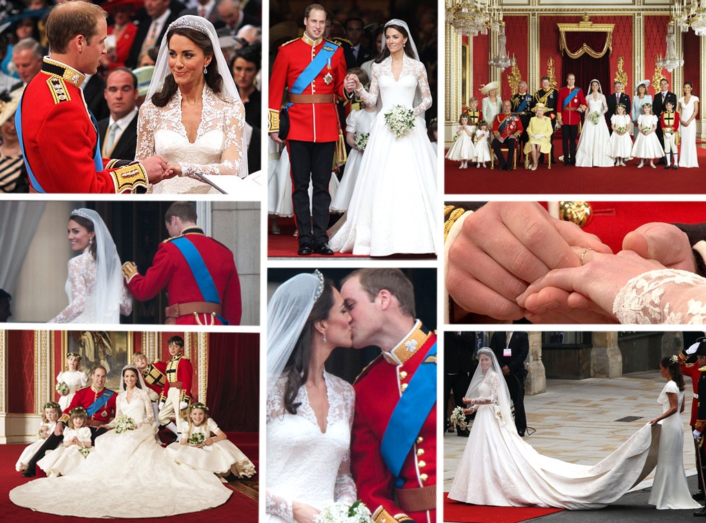 Royal Wedding Collage