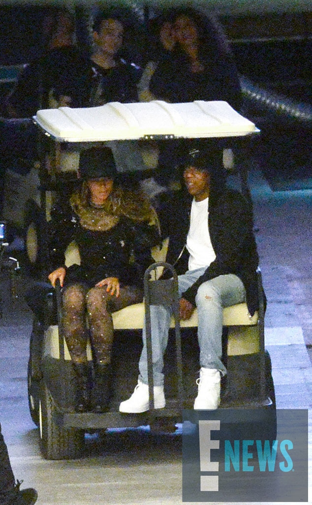 Beyonce, Jay Z, Tina Knowles, Exclusive
