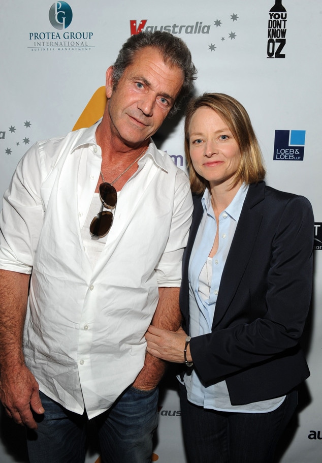 Jodie Foster Passionately Mel Gibson Again - E! Online
