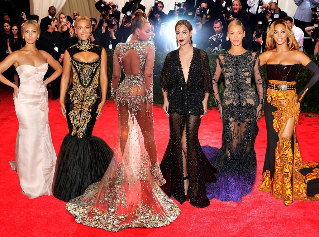 Beyonce Throughout The Years, MET Gala