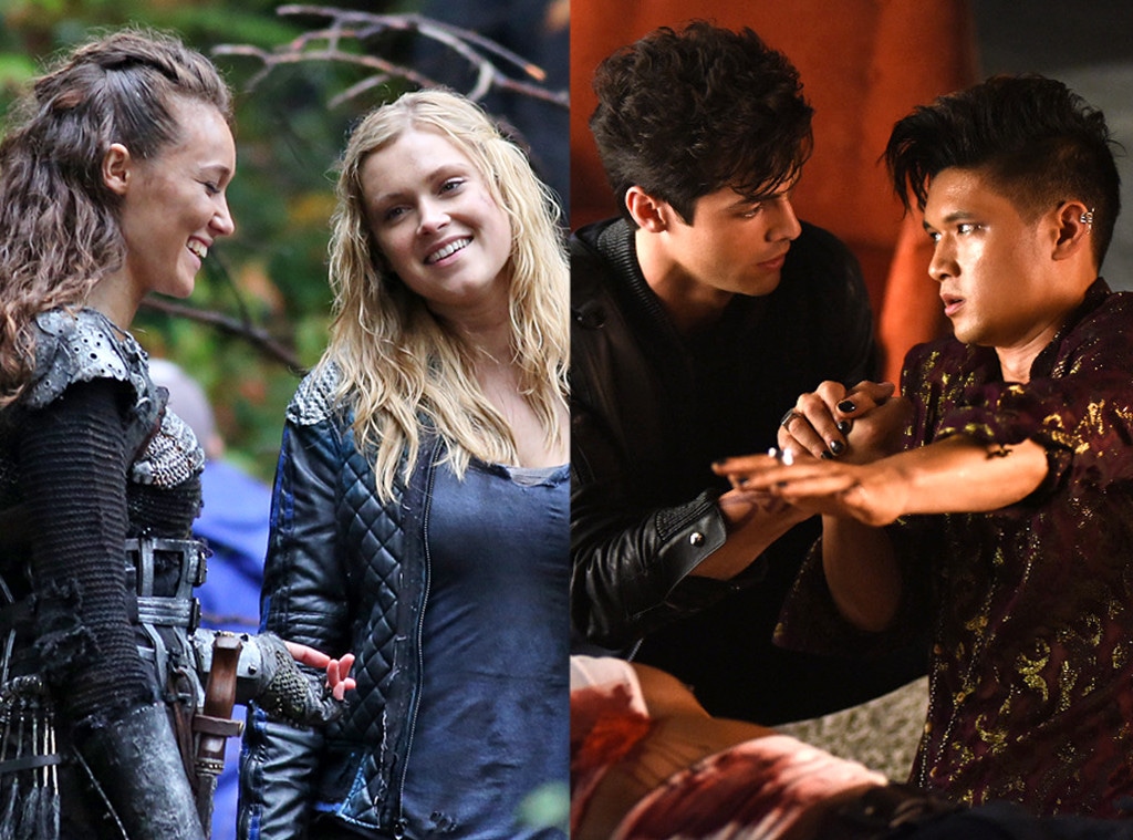 The 100, Shadowhunters, Top Couple