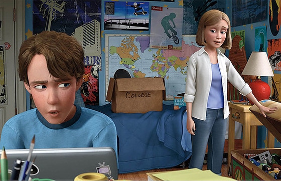 Toy Story, Andy's Mom