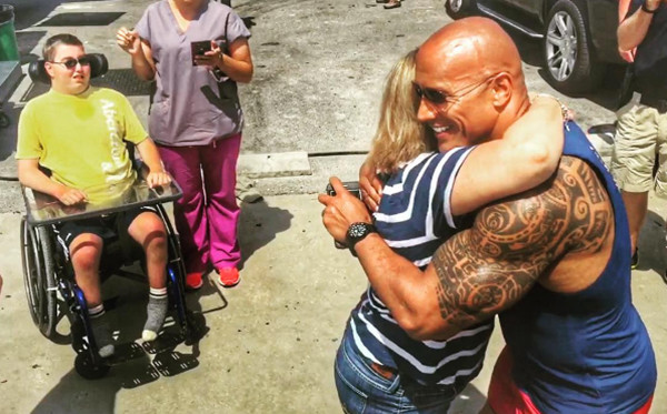Dwayne "The Rock" Johnson's Charity Work