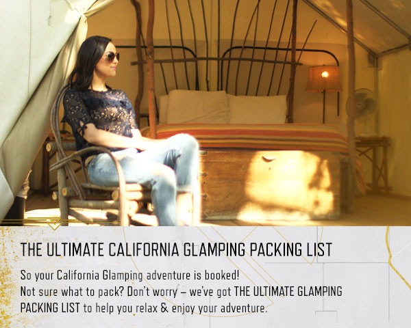 It List California, Glamping, Chloe Wilde