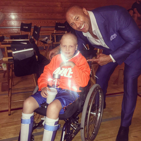 2021 PCAs People's Champion Dwayne The Rock Johnson's Charity Work