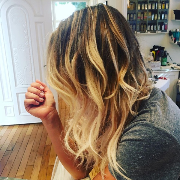 Kaley Cuoco Gets a Hair Makeover for Spring | E! News