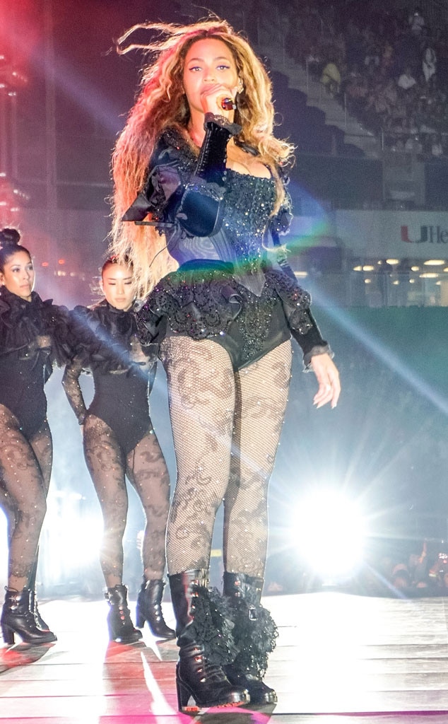 A Breakdown of Every Latex, Crystal and Lace Costume on Beyoncé's ...