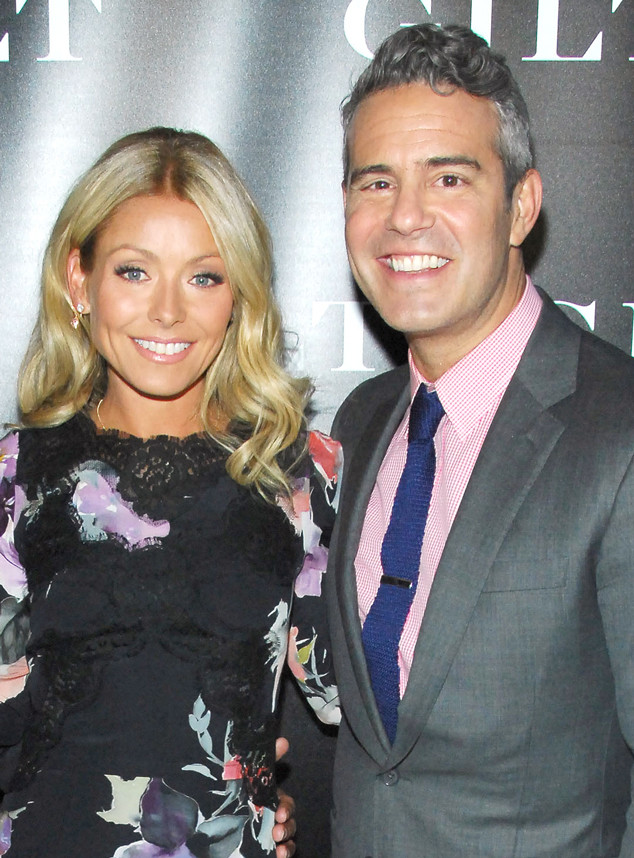 Kelly Ripa Stands Up for Andy Cohen Amid Drug Allegations: 'I'm Deeply Offended by It'