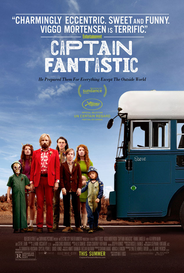 Captain Fantastic from Movie Posters | E! News