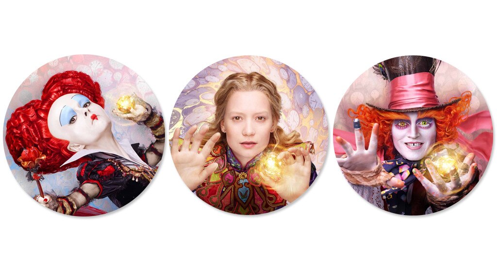 Urban Decay x Alice Through the Looking Glass: 3 Real-Girl Looks You ...