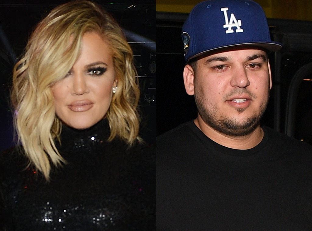 Khloe Kardashian From Kardashians Sound Off On Rob And Chynas Romance E News