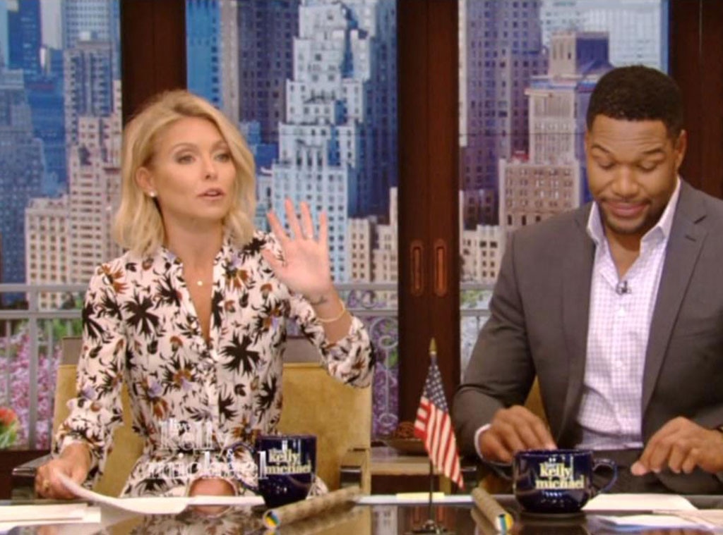 Live With Kelly & Michael, Kelly Ripa, Michael Strahan