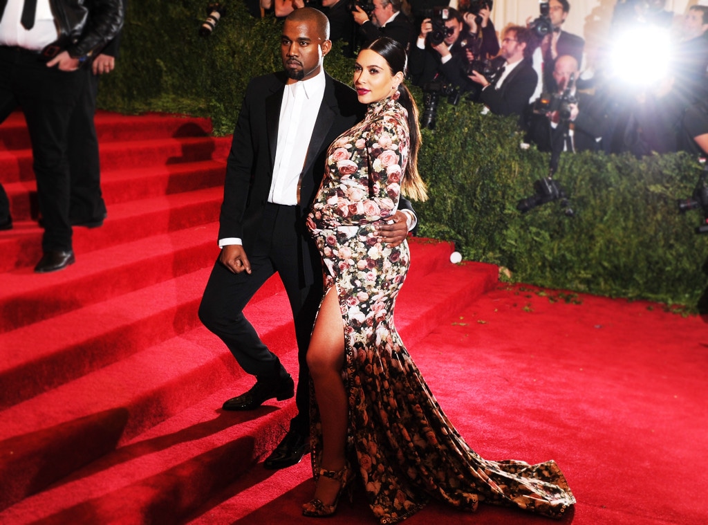 ESC: Met Gala Baby Bump, Kim Kardashian