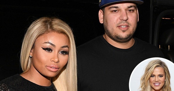 Rob Kardashian, Blac Chyna, Khloe Kardashian