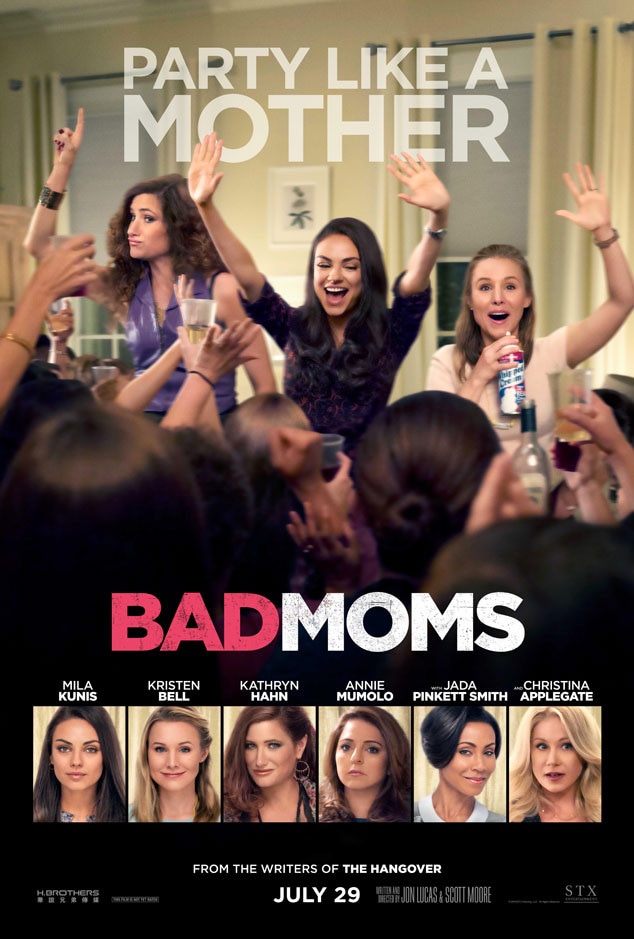 Bad Moms, Poster