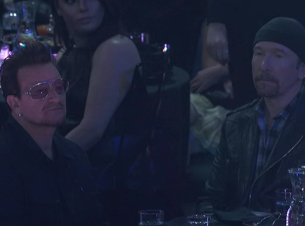 Bono, The Edge, U2, iheartradio music awards 2016