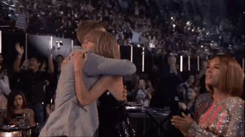 Taylor Swift, Calvin Harris, iHeartRadio Music Awards 2016 GIFs
