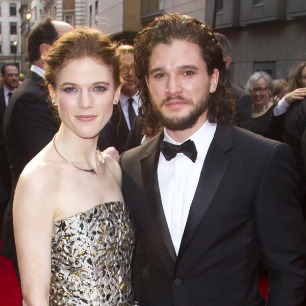 Girlfriend rose leslie kit harington Kit Harington