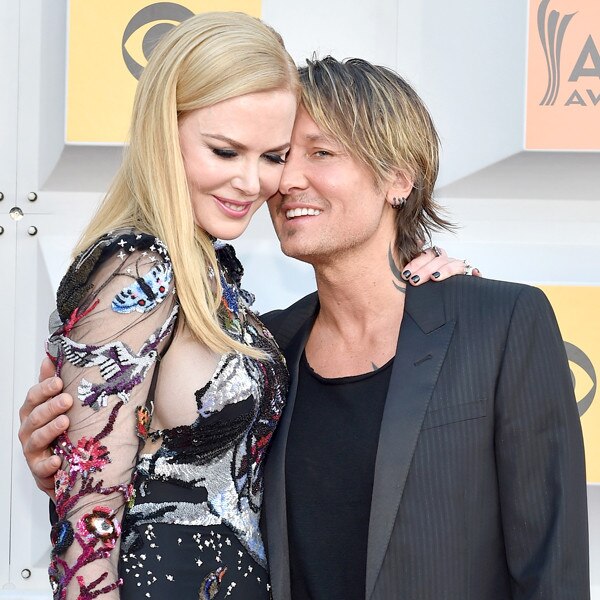 Image: Nicole Kidman and her husband Keith Urban